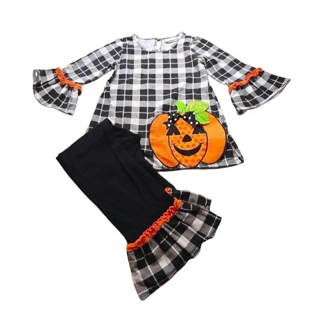 Emily Rose Pumpkin Halloween Matching outfit 8